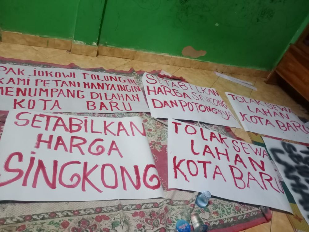 Ratusan Warga Kumpul di Kota Baru Sambut Jokowi, Ternyata Batal Datang