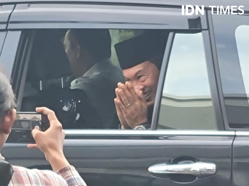 Harnojoyo Maju Caleg DPR RI Jelang Akhir Jabatan Wako Palembang