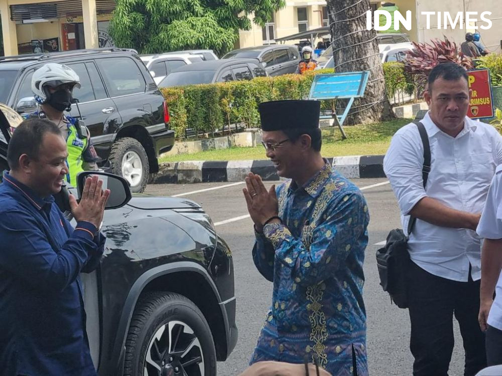 Pengadilan Negeri Palembang Mendadak Ramai Didatangi Politisi Partai