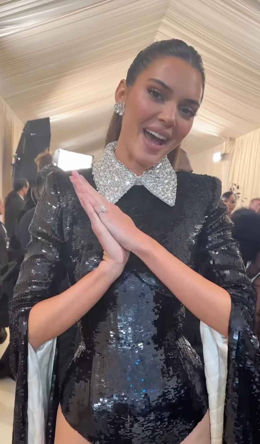 10 Potret Kardashian-Jenner Di Met Gala 2023, Kok Gak Wow?