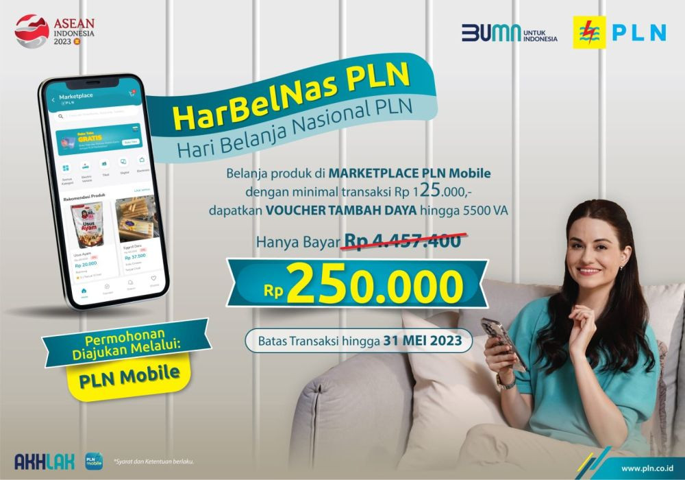 Promo PLN! Tambah Daya Listrik Cuma Rp250 Ribu