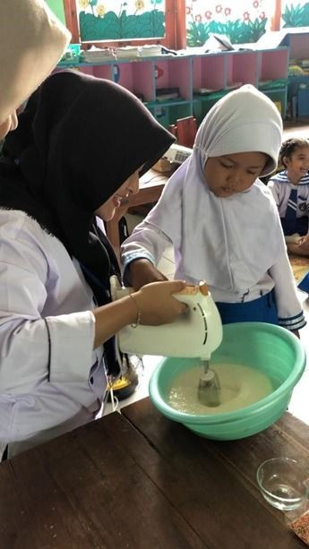 Mahasiswa UNY Olah Ubi Ungu Jadi Ice Cream Aman Dikonsumsi Anak