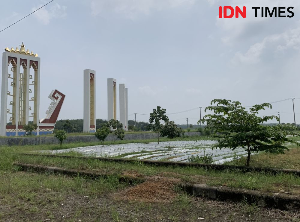 11 Potret Terkini Kota Baru Lampung, Proyek Mangkrak Rp1,2 Triliun!