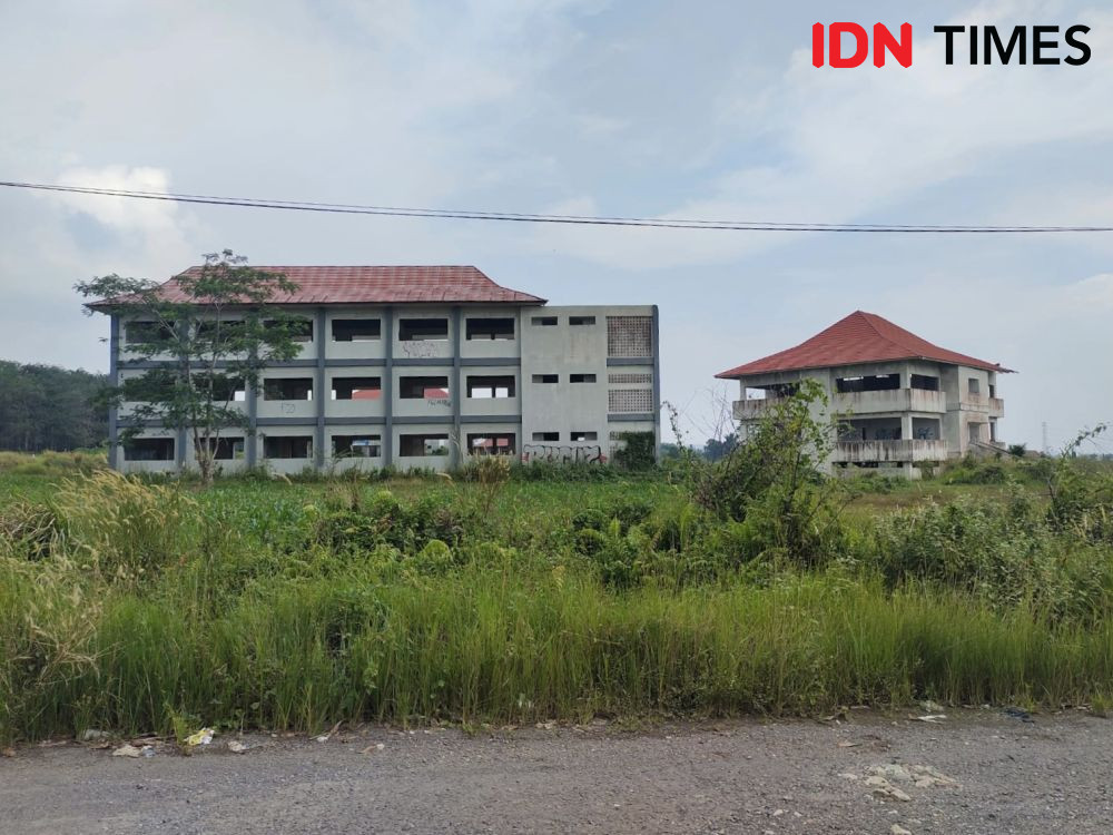 11 Potret Terkini Kota Baru Lampung, Proyek Mangkrak Rp1,2 Triliun!