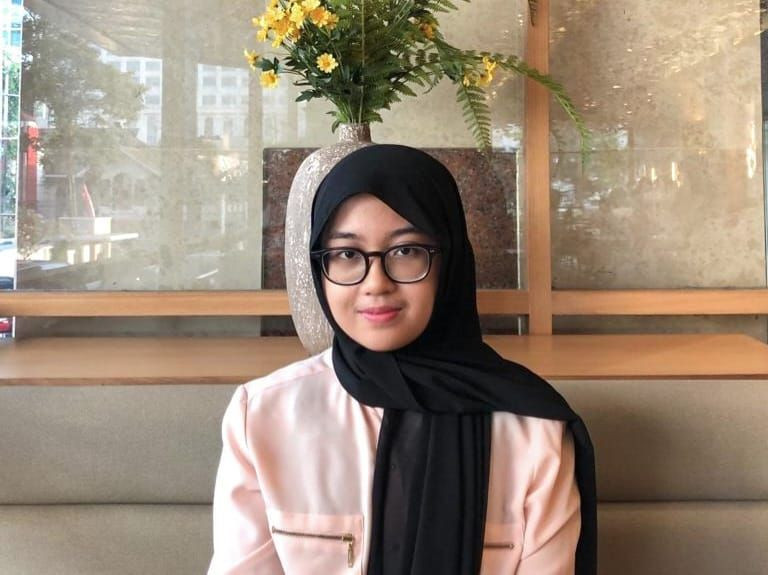 Kisah Perjuangan Nayla Hingga Dapat Beasiswa Luar Negeri