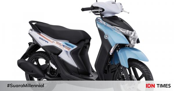 Yamaha Gear 125 Punya 7 Pilihan Warna Baru