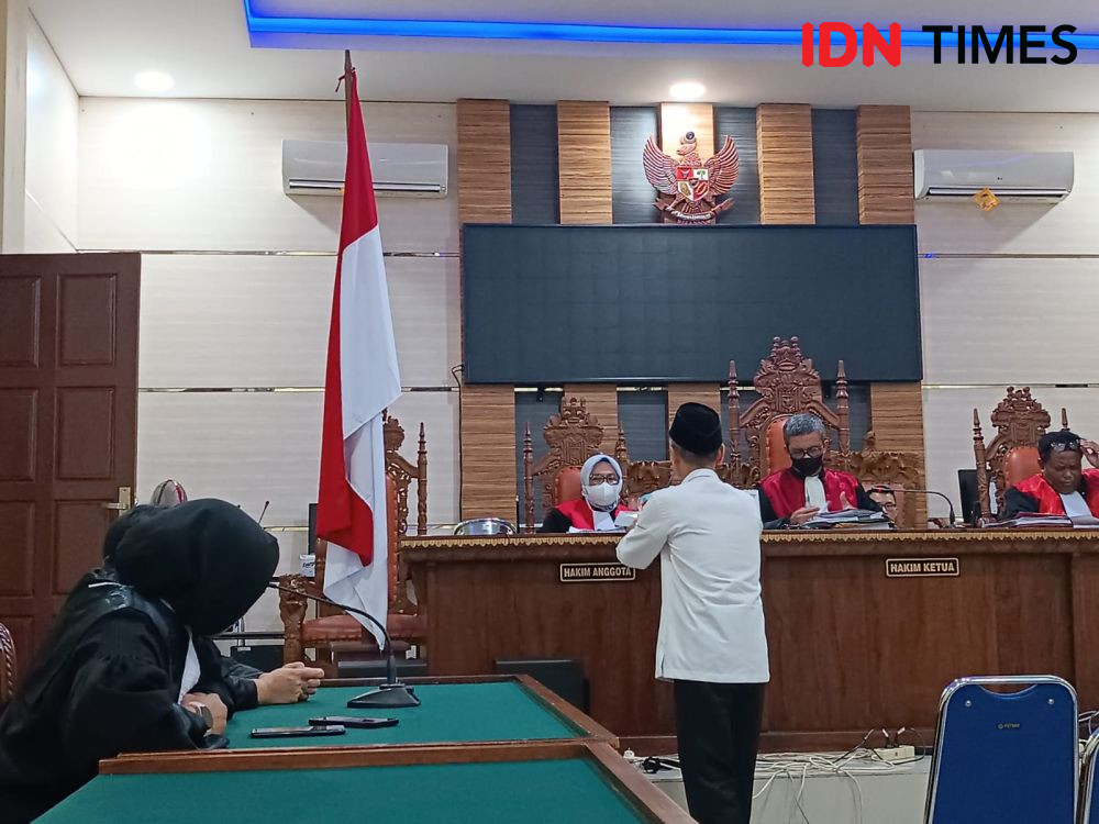 Jaksa KPK Kekeh Tuntut Eks Rektor Unila Karomani Penjara 12 Tahun