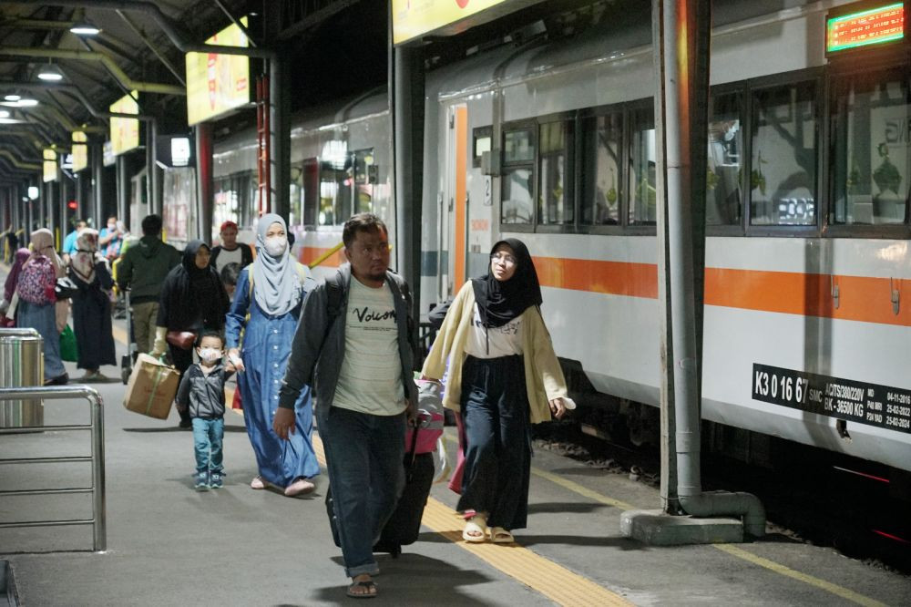 KAI Gandeng IRPS Bikin Miniatur Loko Uap di Stasiun Tawang, Bakal Didaftarkan MURI