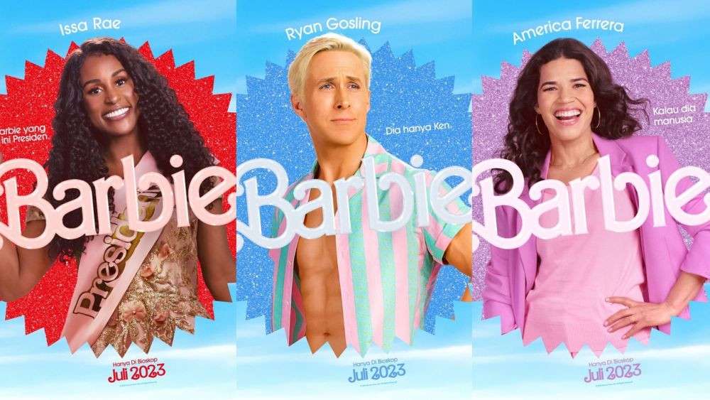 Sinopsis Barbie 2023, Tampilkan Ryan Gosling & Margot Robbie