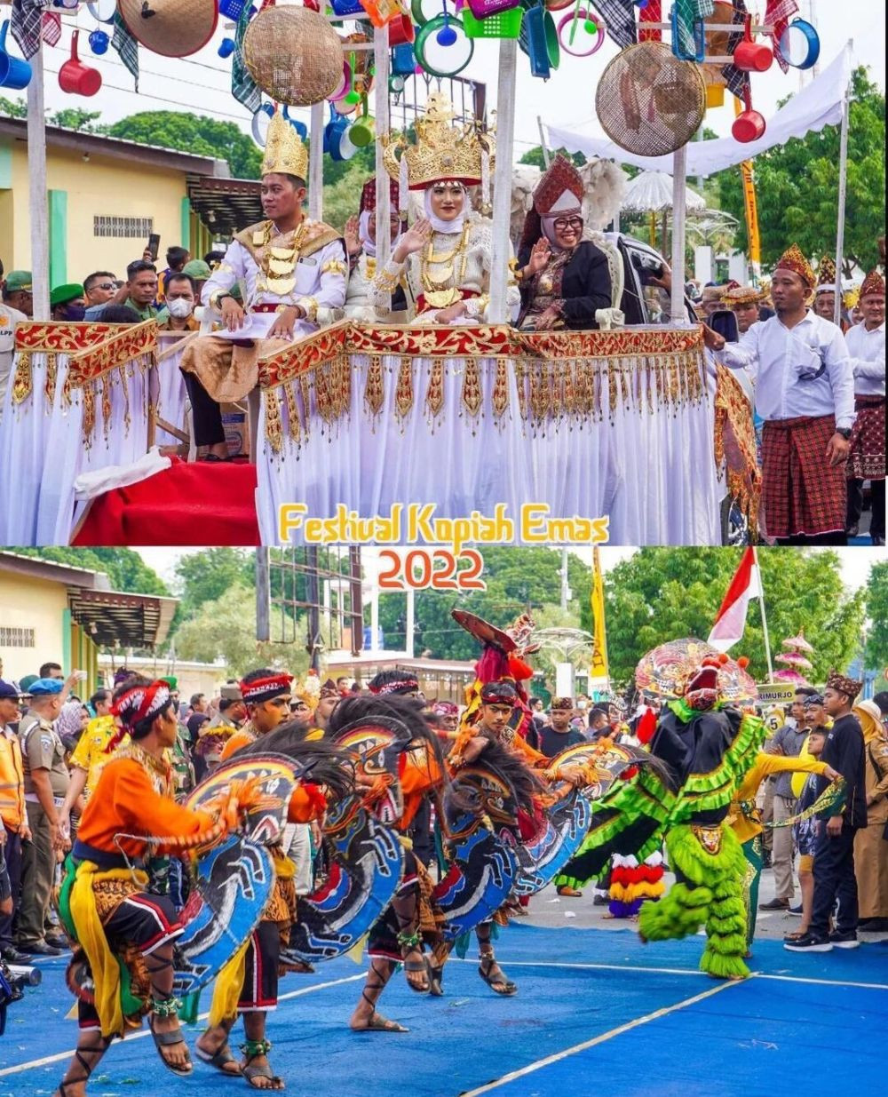 Catat! Ini Kalender Festival Budaya di Lampung Mei 2023