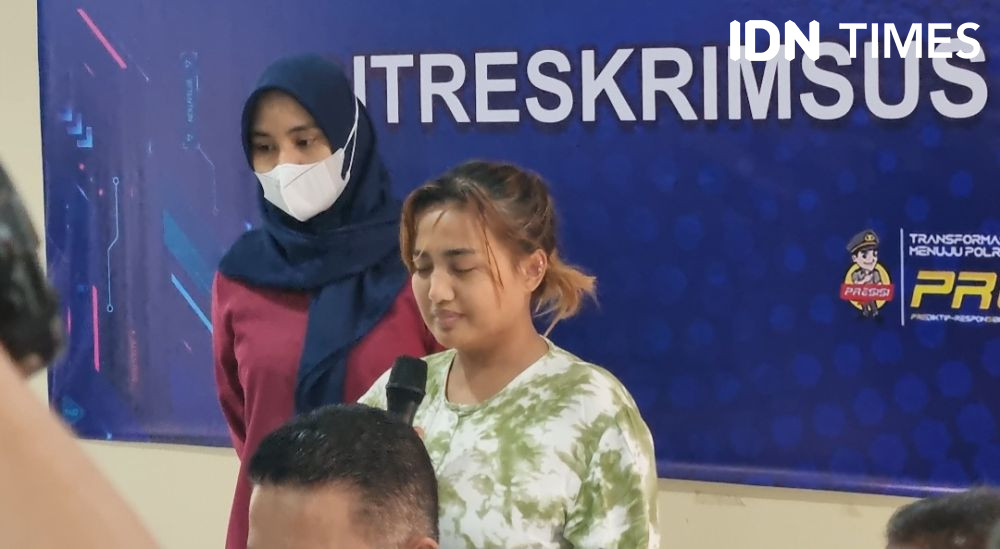 Lina Mukherjee Resmi Ditahan Kejari Palembang Perkara Makan Babi