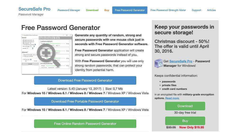 7 Rekomendasi Password Generator Terbaik Untuk Desktop Windo 1209