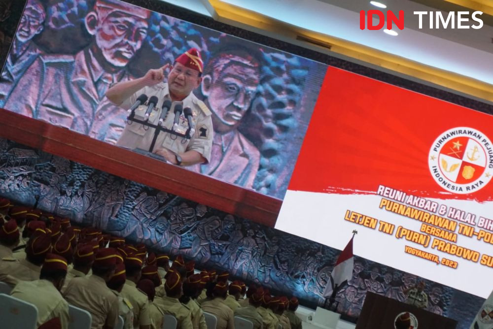 Maju Pemilu 2024, Prabowo Sebut Ganjar dan Anies Putra Terbaik Bangsa 