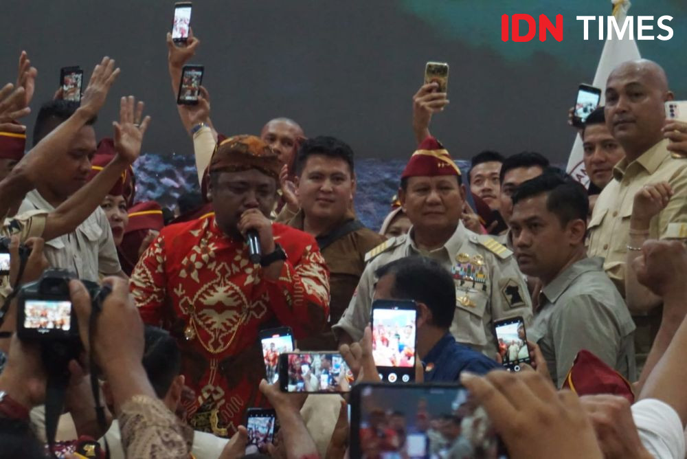Maju Pemilu 2024, Prabowo Sebut Ganjar dan Anies Putra Terbaik Bangsa 