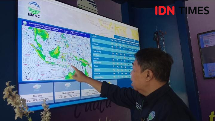 10 Oktober Suhu di Makassar Tembus 40 Derajat Celcius? Ini Kata BMKG