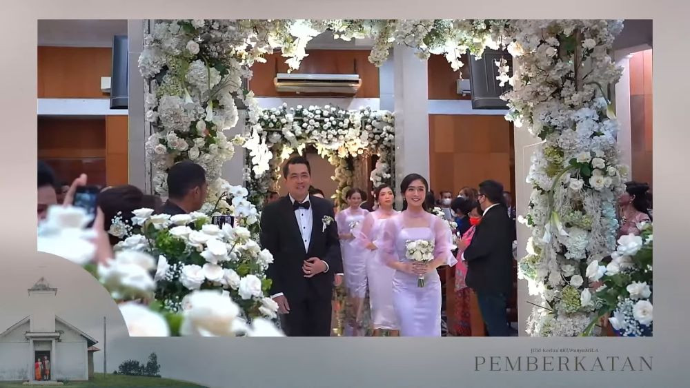 Febby Rastanty-Enzy Storia Jadi Bridesmaid Jesssica Mila