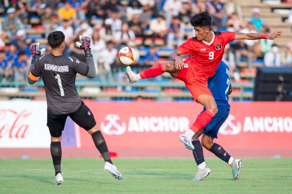 Semringahnya Ramadhan Sananta Borong Dua Gol ke Gawang Myanmar U-22