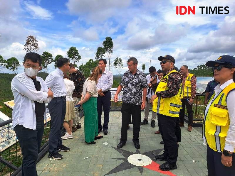Polres PPU Amankan Kunker Empat Duta Besar ke IKN