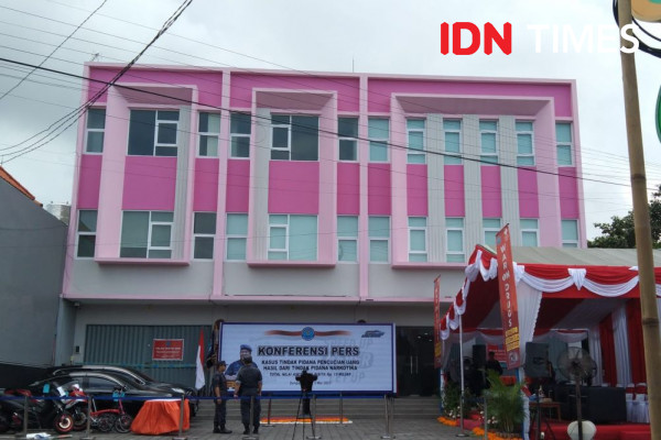 BNN Sita Aset TPPU Narkotika di Denpasar Senilai Rp15 Miliar