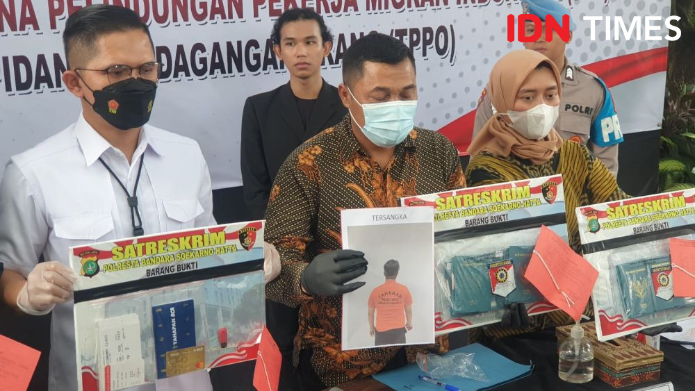 Polisi Tangkap Pelaku Perdagangan Orang di Bandara Soetta