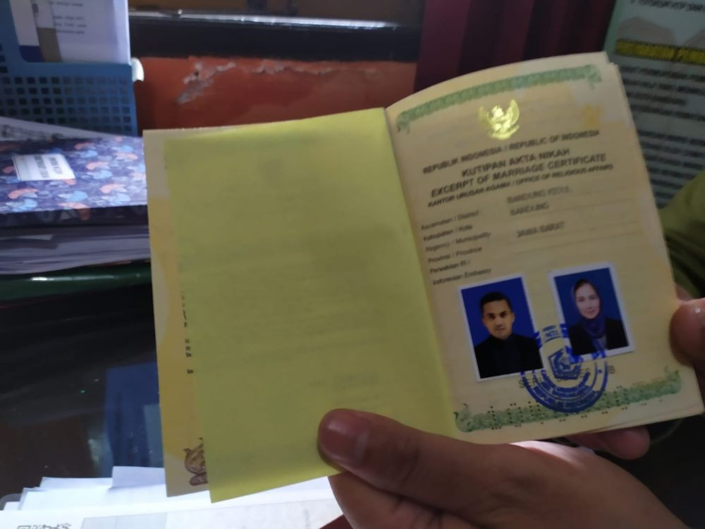 Wakil Bupati Bandung Sahrul Gunawan Nikahi Dine Mutiara 