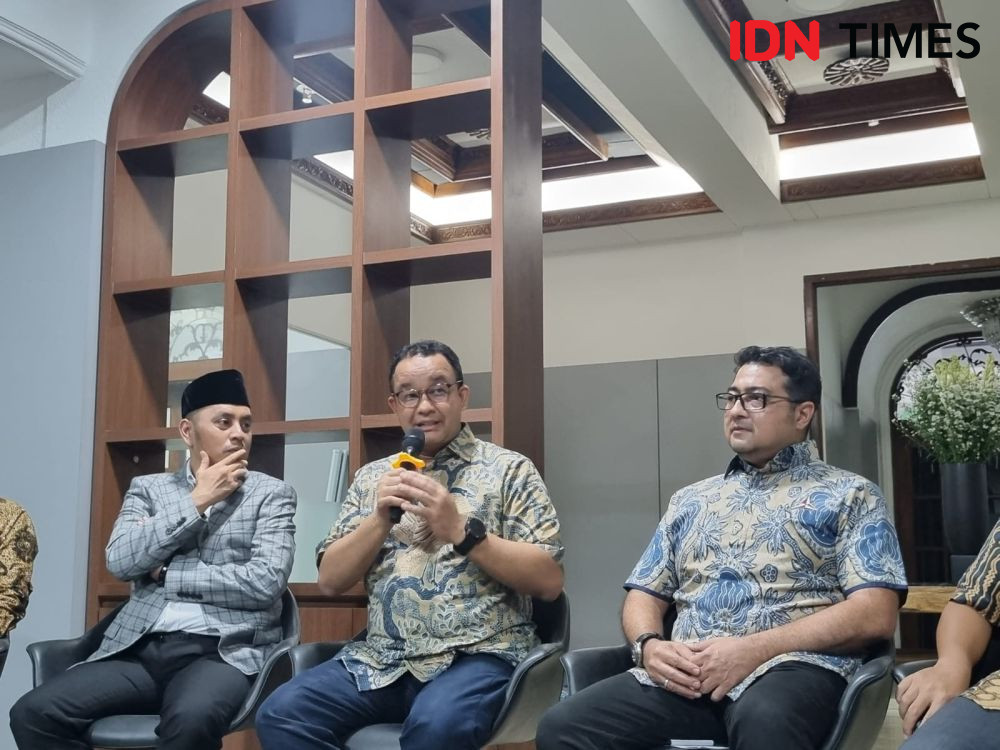 Tim Kecil Koalisi Perubahan Kantongin 5 Nama Cawapres Anies 5019