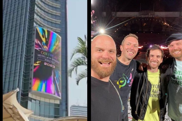 Tanda-tanda Coldplay Beneran Konser Di Indonesia