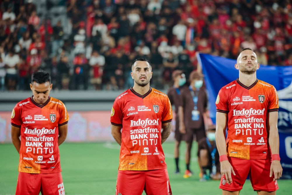 Jadwal Bali United dan PSM, Berebut Tiket Liga Champion Asia