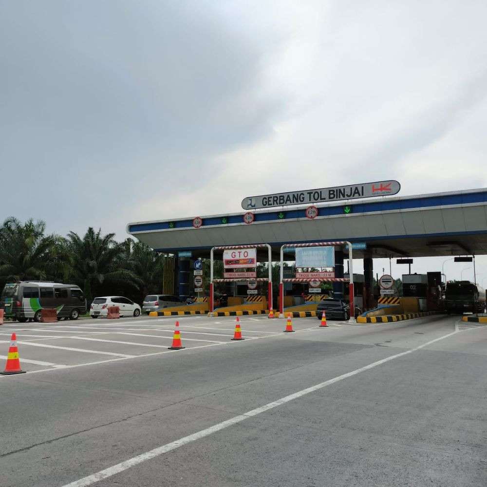 Pengumuman! Tarif Tol Medan-Binjai Bakal Naik