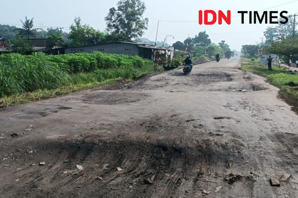 KPPU Endus Praktik Persekongkolan Tender Proyek Jalan Rusak di Lampung