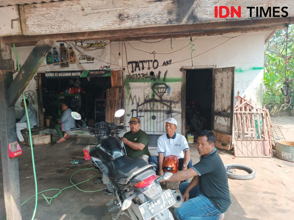 Warga Ungkap Jalan Rumbia Lampung Tengah Rusak Sudah Puluhan Tahun
