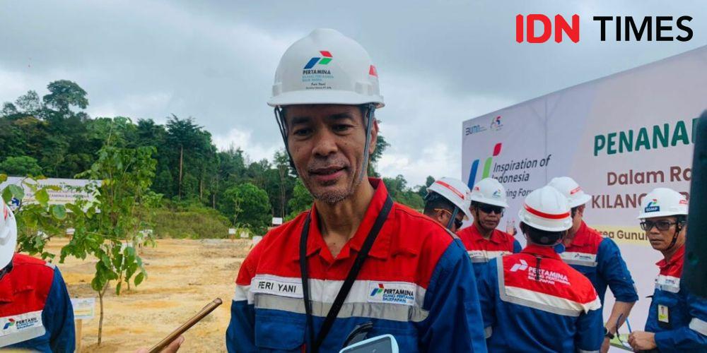 Kilang Pertamina Balikpapan Produksi BBM Euro V pada Kuartal Ketiga 