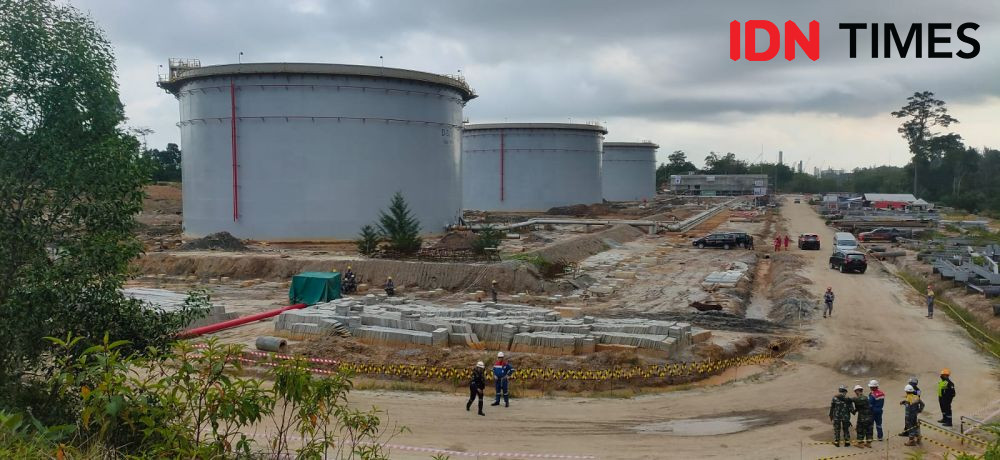 Kilang Pertamina Balikpapan Pastikan Operasional saat Nataru