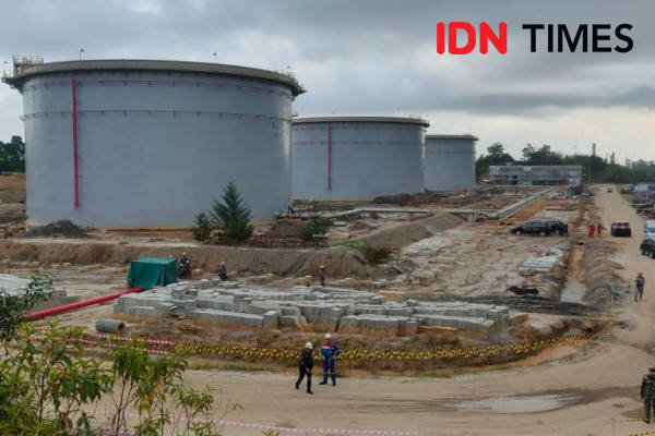 Kilang Pertamina Balikpapan Produksi BBM Euro V Kuartal 3