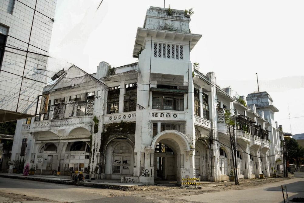 Polemik Gedung Warenhuis, Pemko Medan: Revitalisasi Tahun Ini