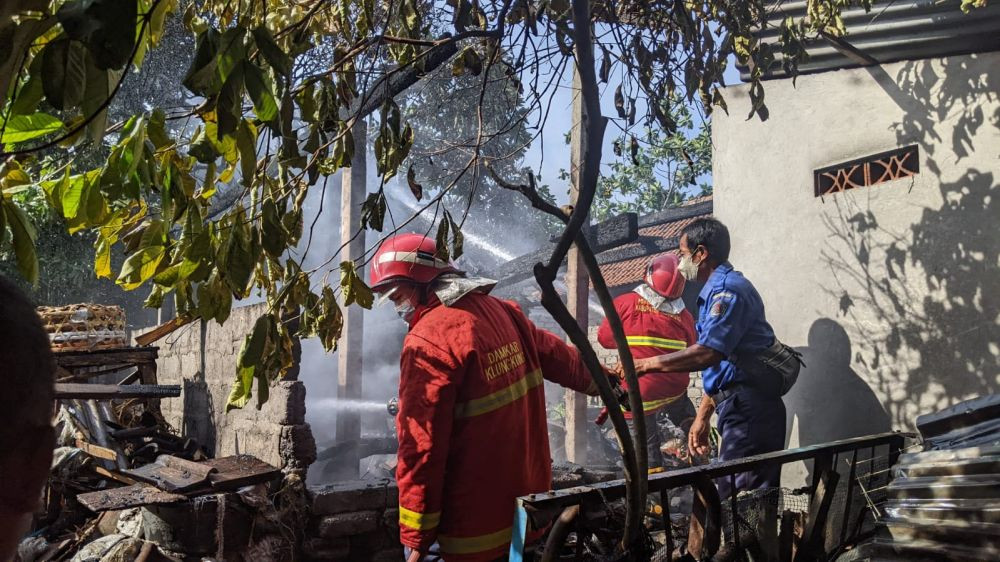 Klungkung Masih Kekurangan Armada Pemadam Kebakaran