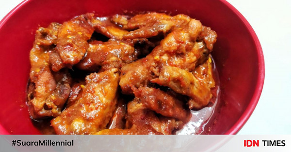 Resep Ayam Bumbu Bali Ala Rumahan, Sedapnya Gak Ketulungan