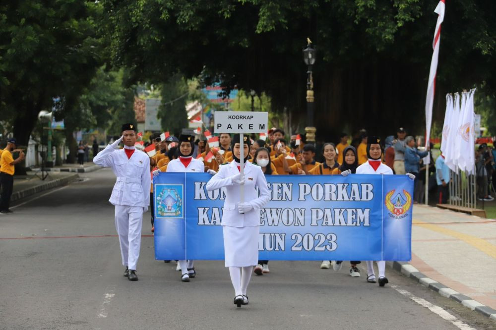 Ribuan Atlet Siap Berlaga di Porkab Sleman 2023