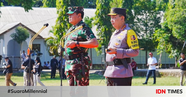 Kapolri Pastikan TNI-Polri Solid Amankan KTT ASEAN 2023