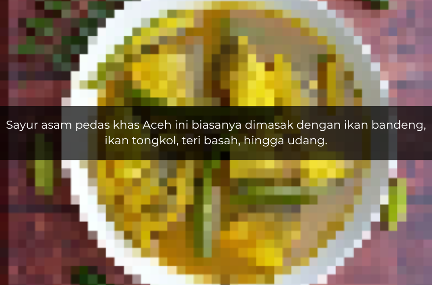 [QUIZ] Jangan Ngaku Orang Aceh kalau Gak Bisa Jawab Nama Makanan Ini!