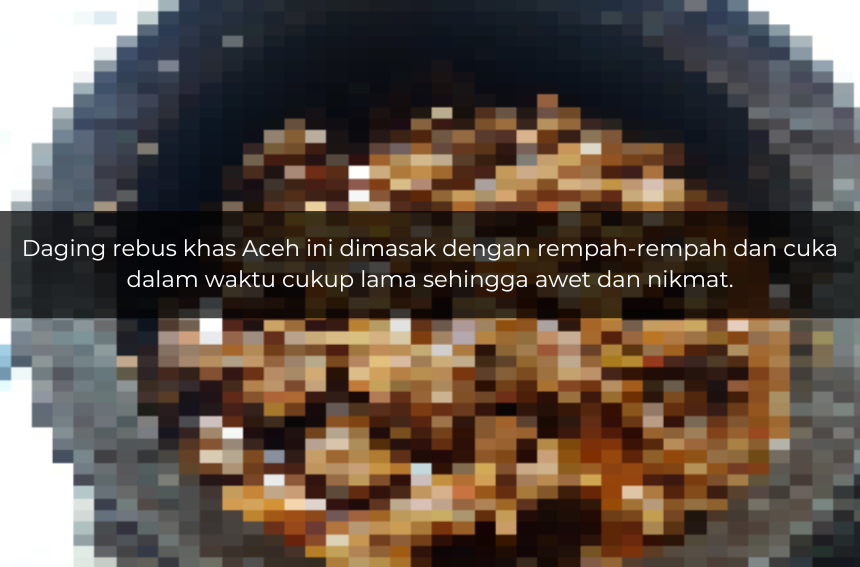 [QUIZ] Jangan Ngaku Orang Aceh kalau Gak Bisa Jawab Nama Makanan Ini!