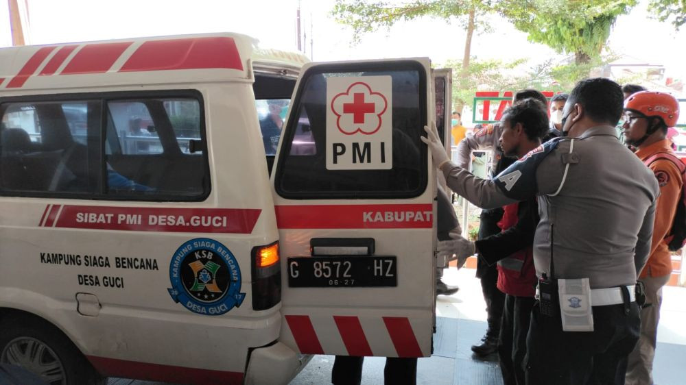 Korban Laka Bus Wisata yang Selamat Dipulangkan Langsung ke Tangsel, MDMC Respon Cepat