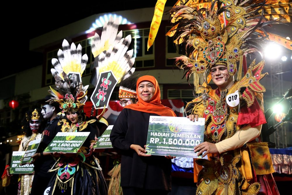Festival Rujak Uleg Surabaya Masuk Kalender Event Nasional