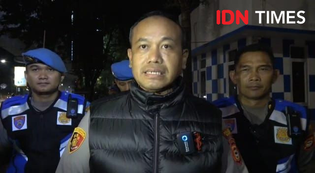 Polrestabes Makassar Sita Ratusan Motor Knalpot Brong dalam Semalam