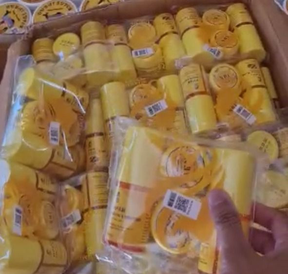 Ribuan Kosmetik Ilegal Berhasil Disita di Pelabuhan Samarinda