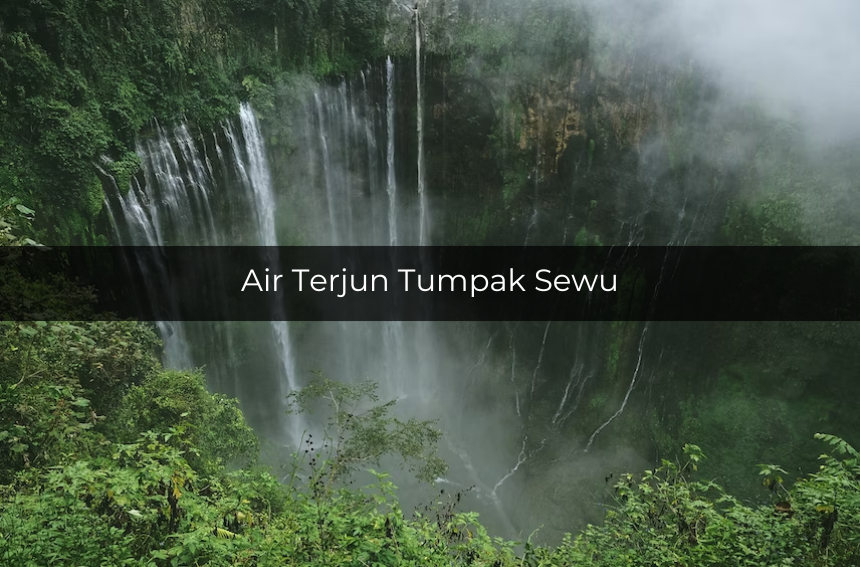 [QUIZ] Tebak Nama Kota di Indonesia Berdasarkan Air Terjunnya!