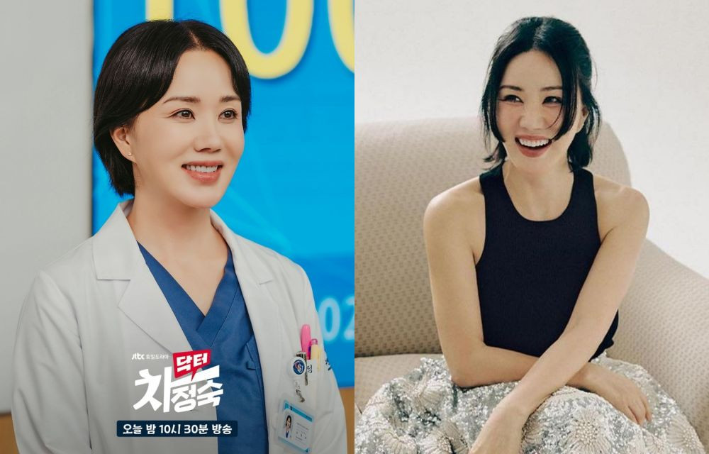 10 Potret Uhm Jung Hwa di Doctor Cha vs Real Life, Beda!