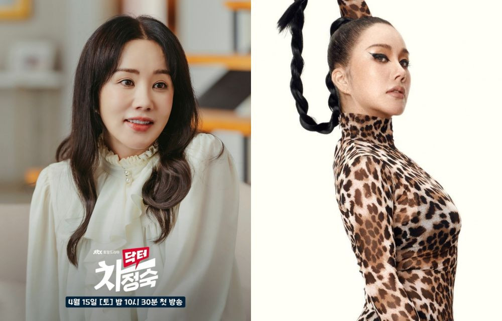 10 Potret Uhm Jung Hwa di Doctor Cha vs Real Life, Beda!