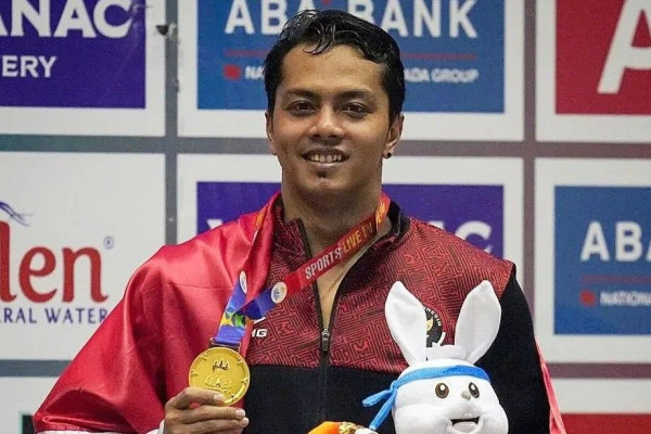 Siman Sudartawa Buka-bukaan soal Undangan Kirab Juara SEA Games