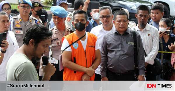 Achiruddin Sebut Nama Perwira Polisi Saat Rekonstruksi